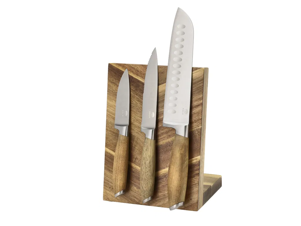 HOLM Knivblok med magnet